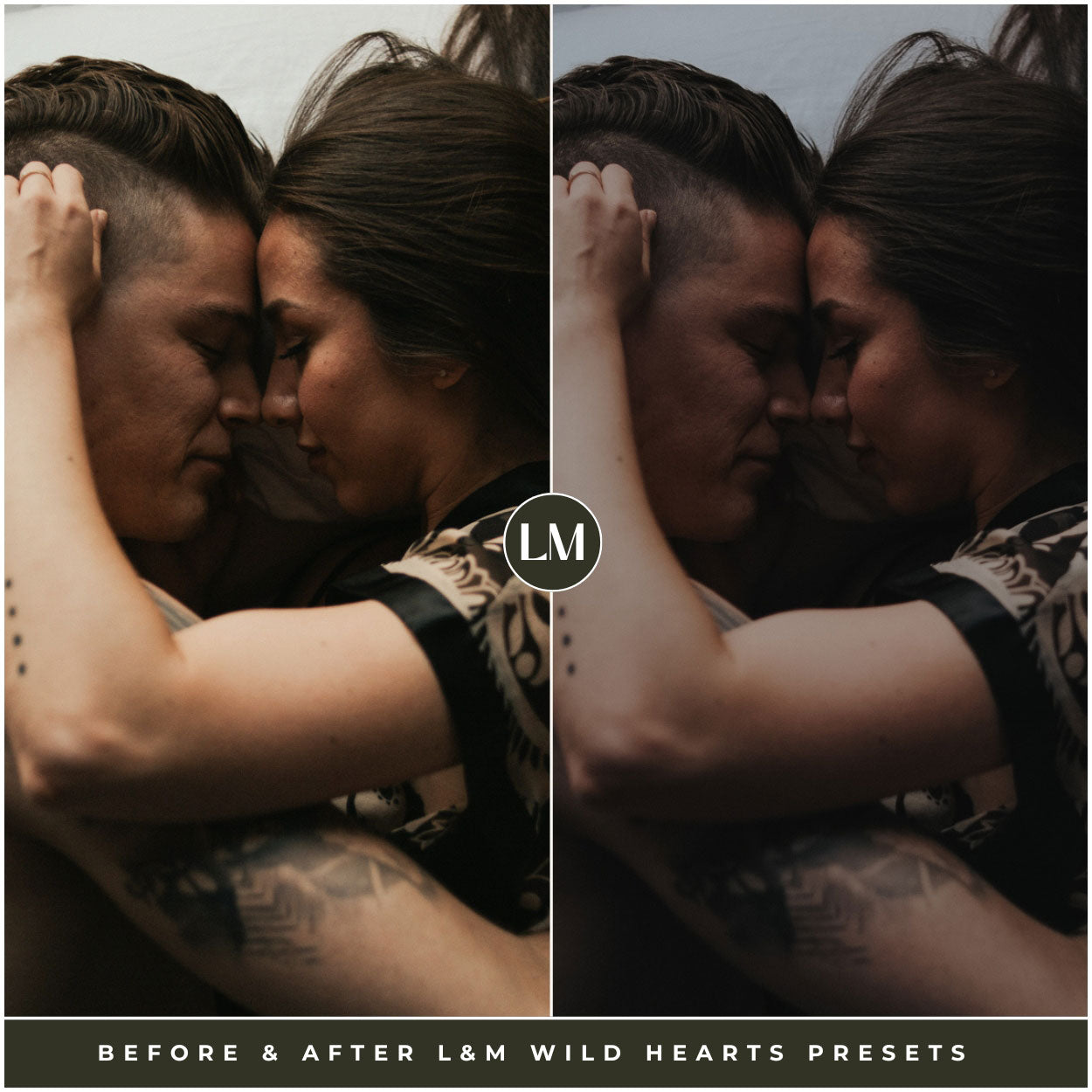 Wild Hearts Lightroom Presets by Lou and Marks Presets