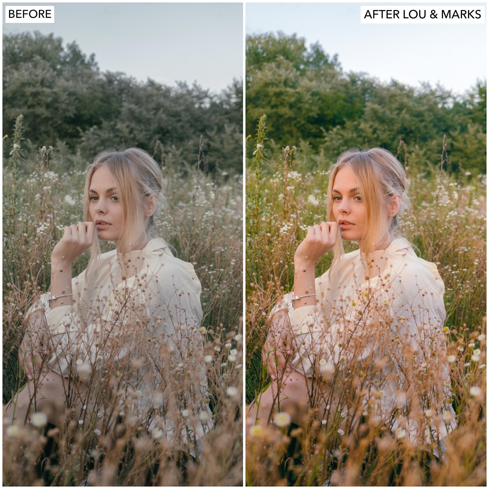 Lush Tones Lightroom Presets by Lou and Marks Presets