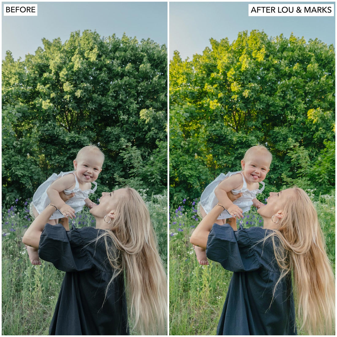 Lush Tones Lightroom Presets By Lou And Marks Presets Mobile And Desktop For Instagram And Photographers