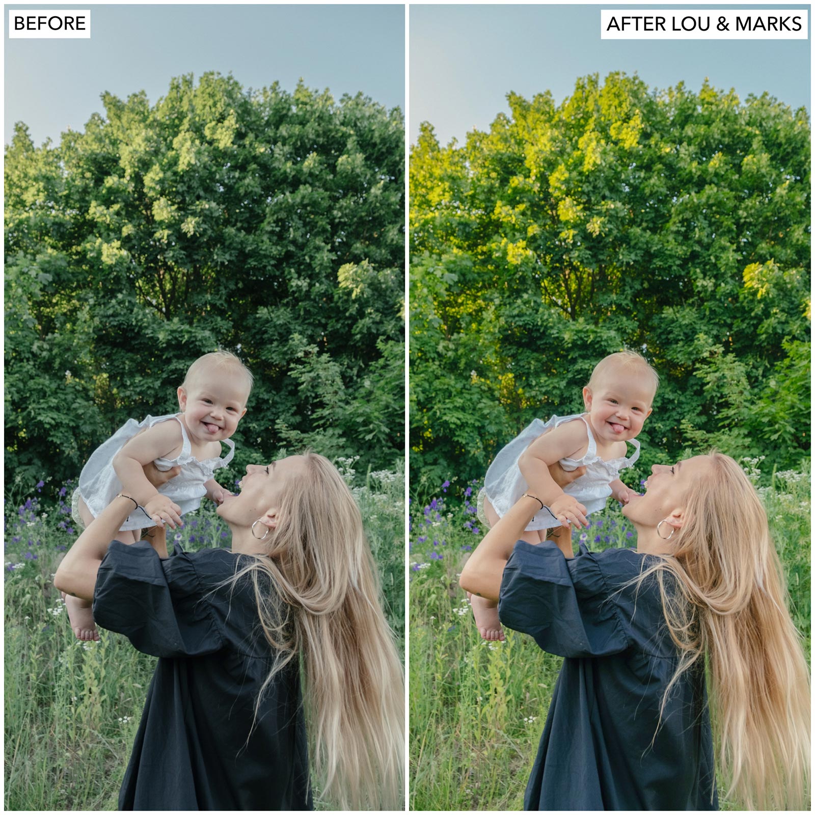 Lush Tones Lightroom Presets by Lou and Marks Presets