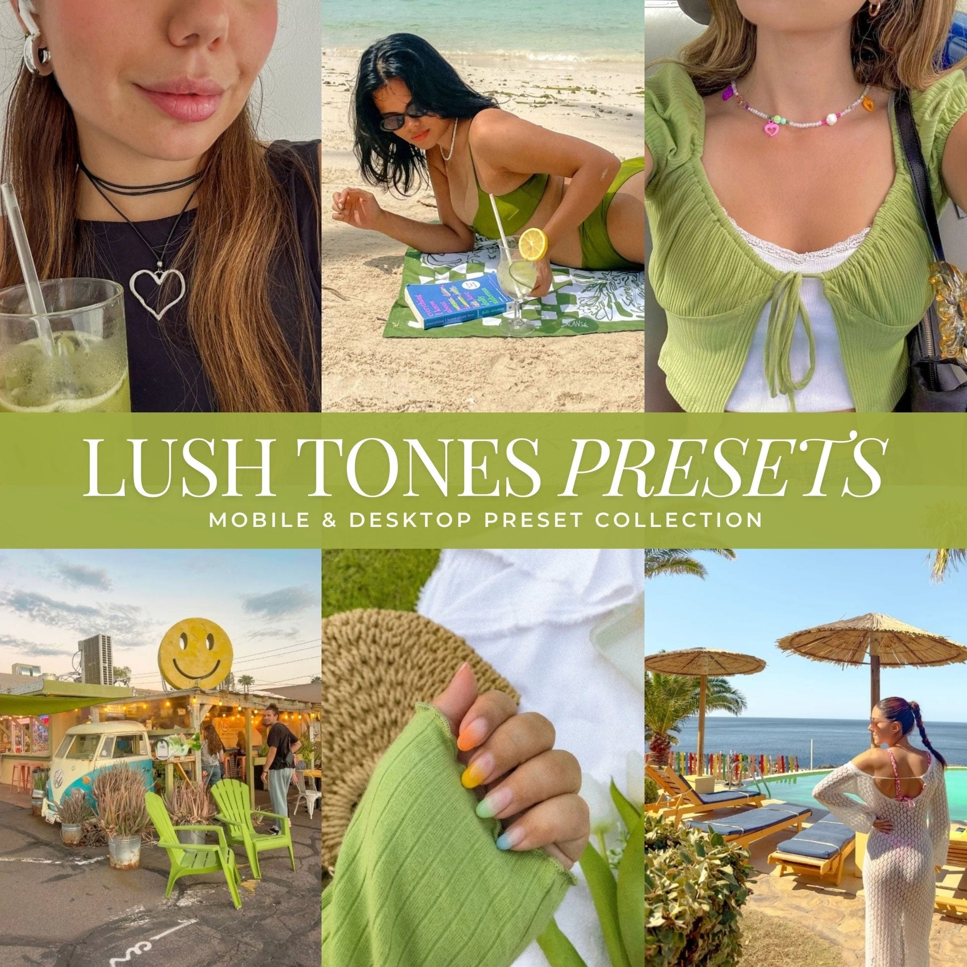 Lush Tones Lightroom Presets By Lou And Marks Presets Mobile And Desktop For Instagram And Photographers
