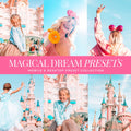 Magical Dream Disney Lightroom Presets By Lou And Marks Presets Mobile And Desktop For Instagram And Photographers