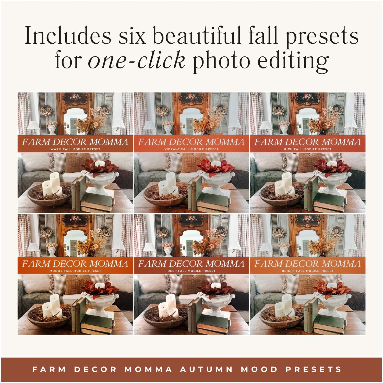 Mobile Presets