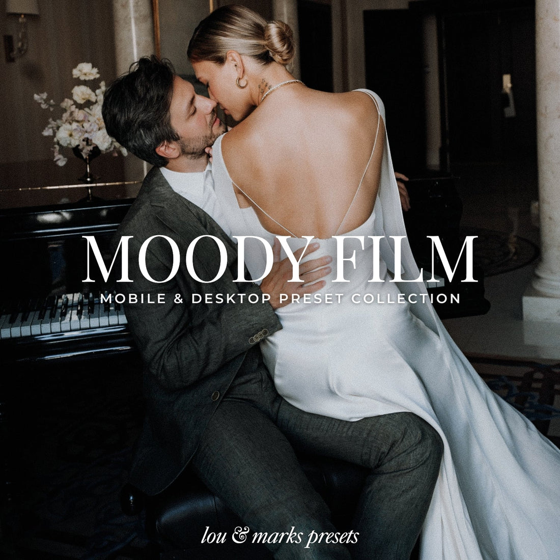 Moody Film Lightroom Presets For Photographers And Photo Presets For Instagram By Lou And Marks Presets