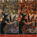 Spooky Season Lightroom Presets by Lou and Marks Presets