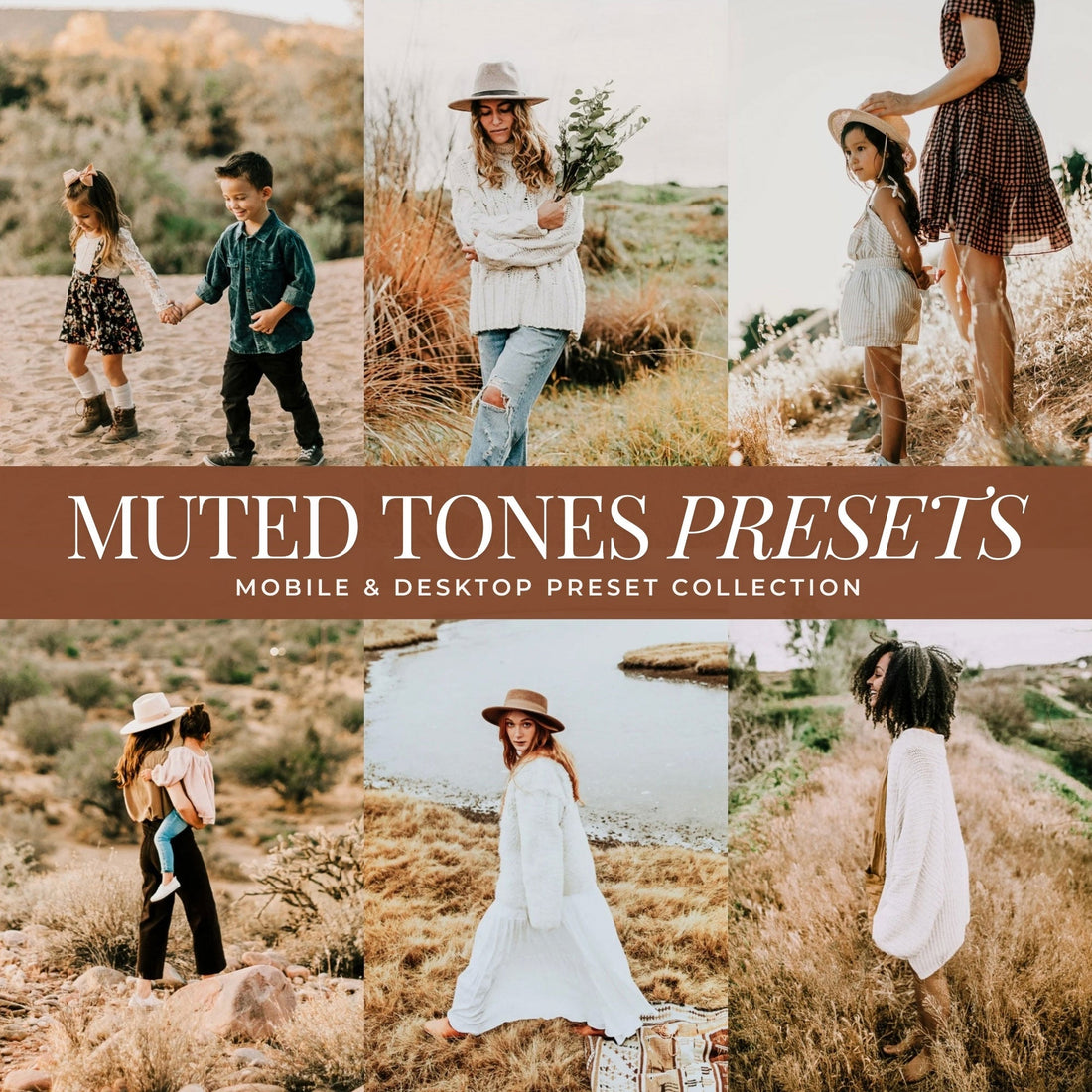 Muted Tones Lightroom Presets By Lou And Marks Presets Mobile And Desktop For Instagram And Photographers