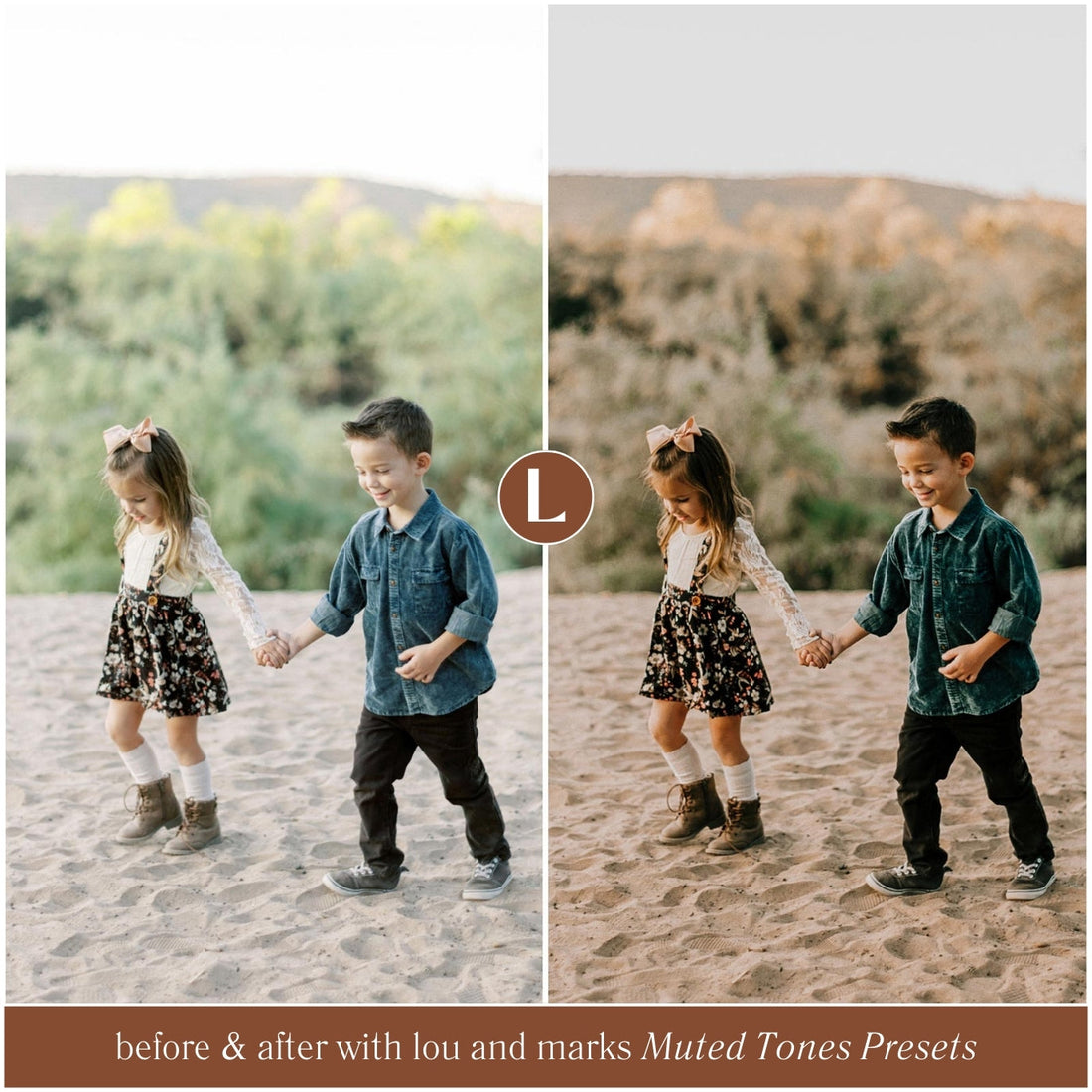 Muted Tones Lightroom Presets By Lou And Marks Presets Mobile And Desktop For Instagram And Photographers