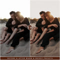 Warm and Moody Lightroom Presets by Lou and Marks Presets