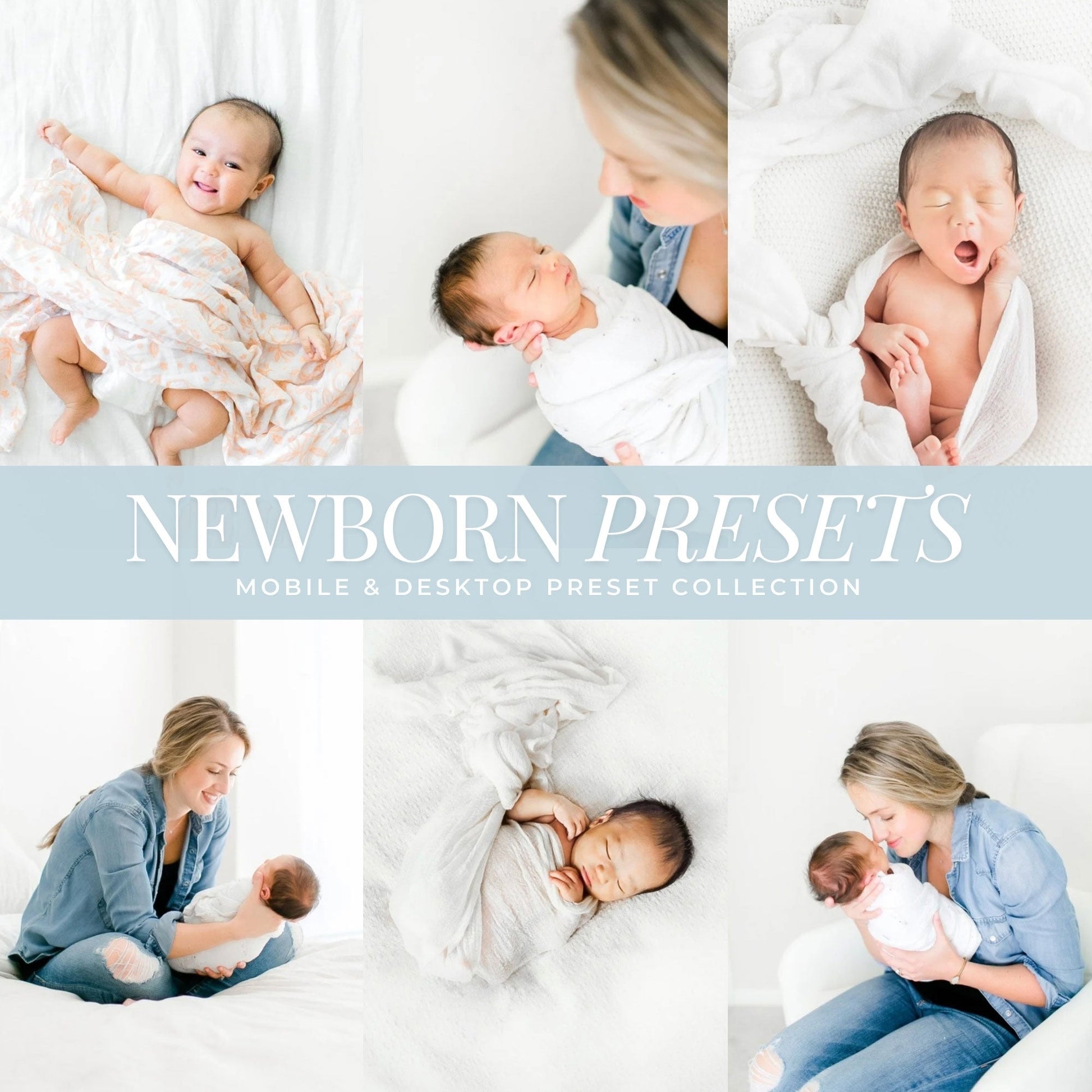 Newborn Lightroom Presets By Lou And Marks Presets Mobile And Desktop For Instagram And Photographers