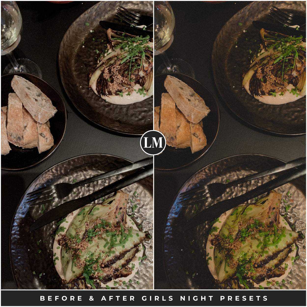 Girls Night Lightroom Presets by Lou and Marks Presets