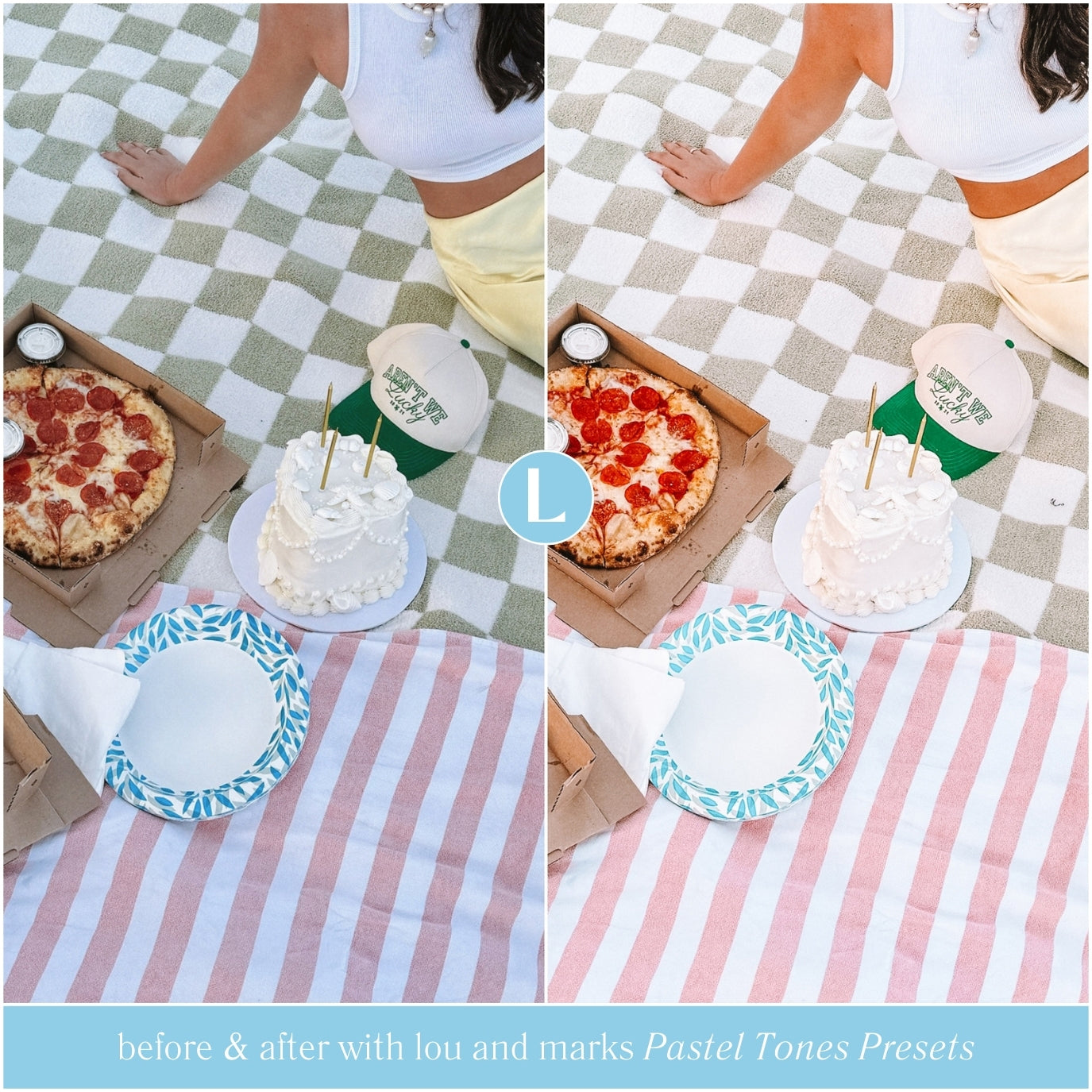 Pastel Lightroom Presets For Instagram Photo Editing in Adobe Lightroom Mobile App For Bloggers