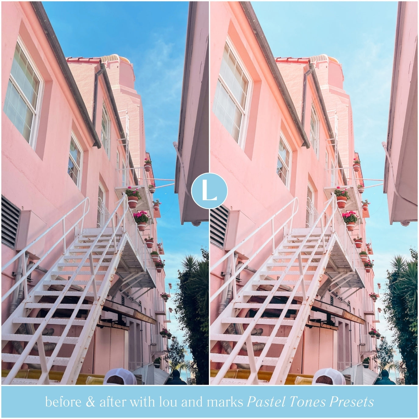 Pastel Lightroom Presets For Instagram Photo Editing in Adobe Lightroom Mobile App Instagram Aesthetic