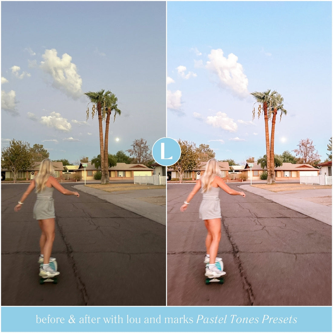 Pastel Lightroom Presets For Photographer Photo Editing in Adobe Lightroom And Instagram Photos