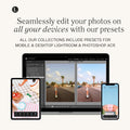Pastel Lightroom Presets For Instagram Photo Editing in Adobe Lightroom Mobile App Mobile And Desktop