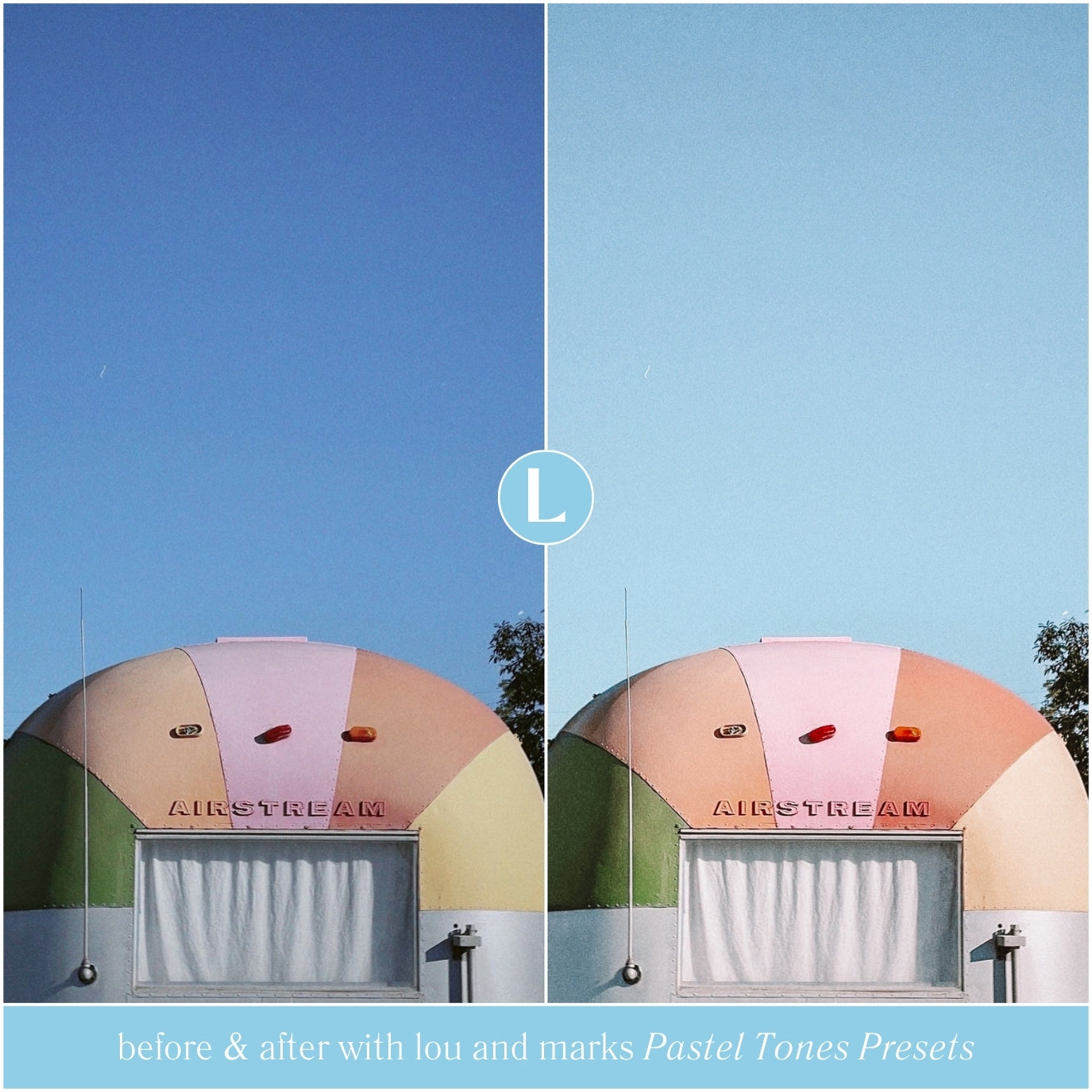 Pastel Lightroom Presets For Instagram Photo Editing in Adobe Lightroom Mobile App By Lou Marks