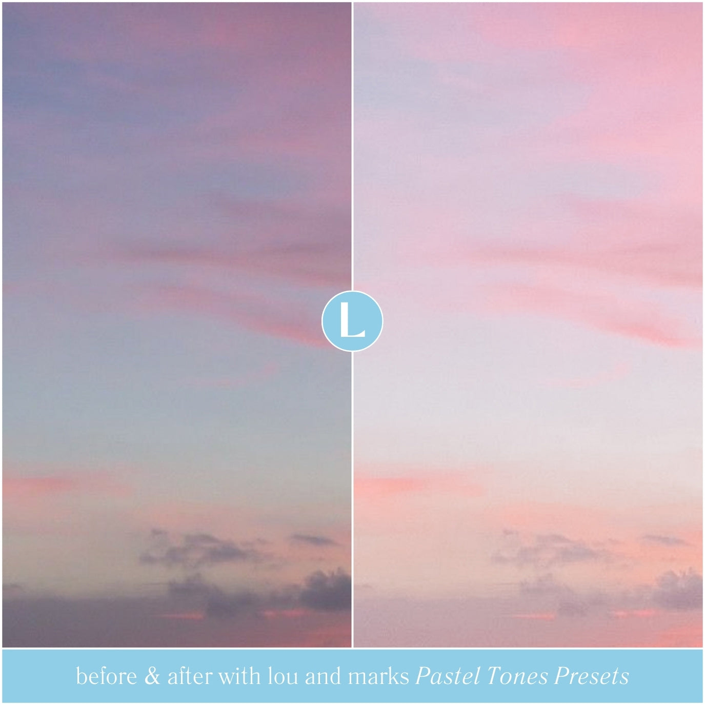 Pastel Lightroom Presets For Instagram Photo Editing in Adobe Lightroom Mobile App For Lifestyle Photos