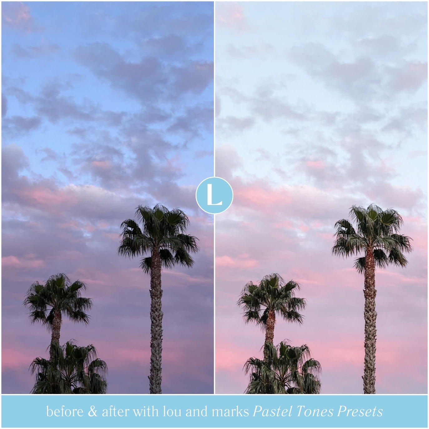 Pastel Lightroom Presets For Instagram Photo Editing in Adobe Lightroom Mobile App For Travel 