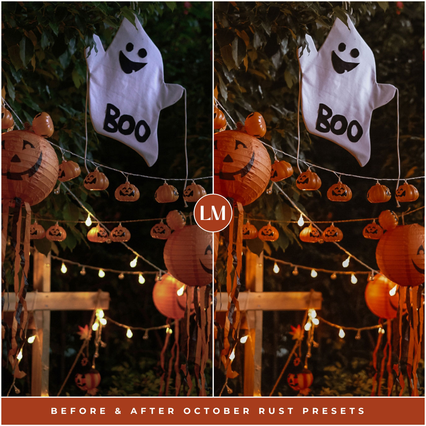 October Rust Halloween And Fall Lightroom Preset Photo Filters For Instagram Fall Photo Editing By Lou And Marks