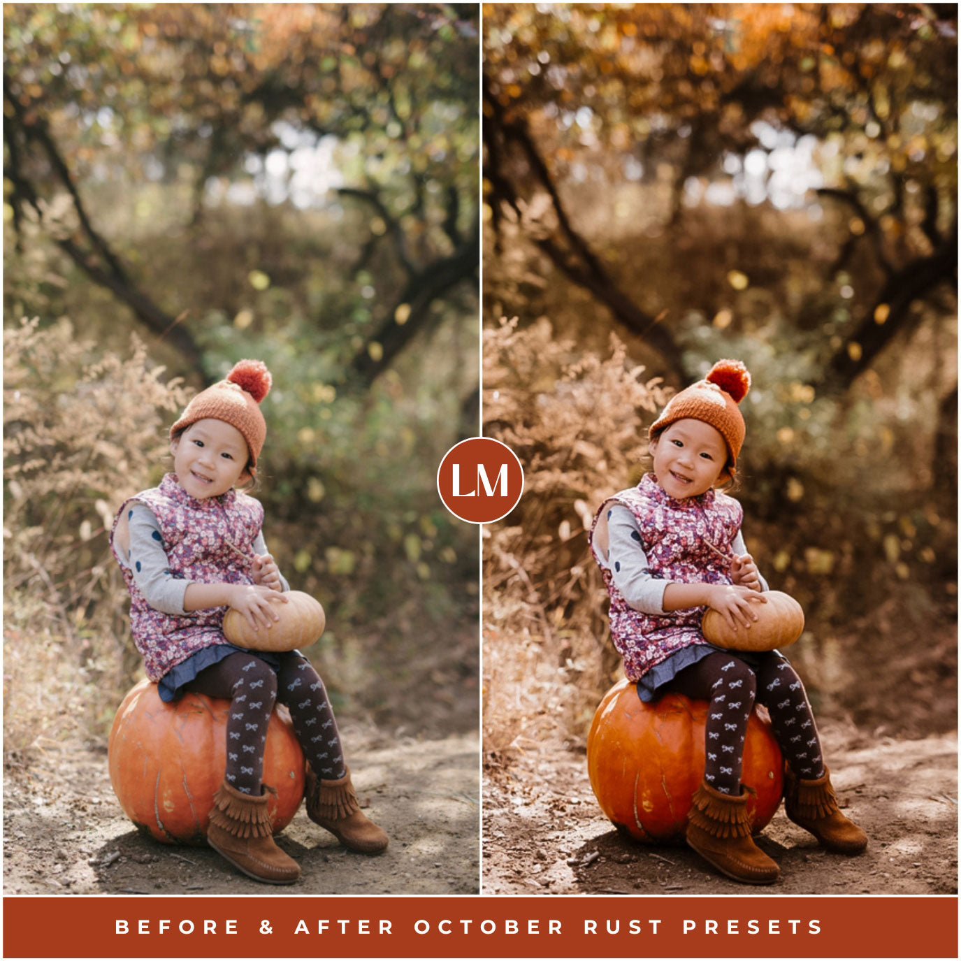 October Rust Halloween And Fall Lightroom Preset Photo Filters For Instagram Fall Photo Editing By Lou Marks
