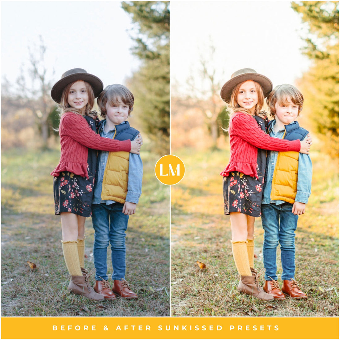 Sunkissed Fall Lightroom Presets For Photographers And Instagram Photos