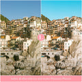 Positano Italy Travel Lightroom Presets for travel photo editing for Instagram Bloggers Etsy