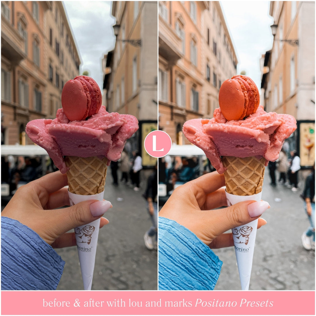 Positano Italy Travel Lightroom Presets for travel photo editing for Instagram Bloggers By Lou And Marks Presets