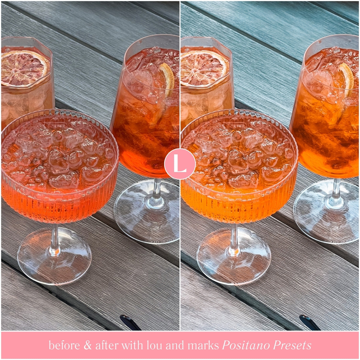 Positano Italy Travel Lightroom Presets for travel photo editing for Instagram Bloggers Adobe