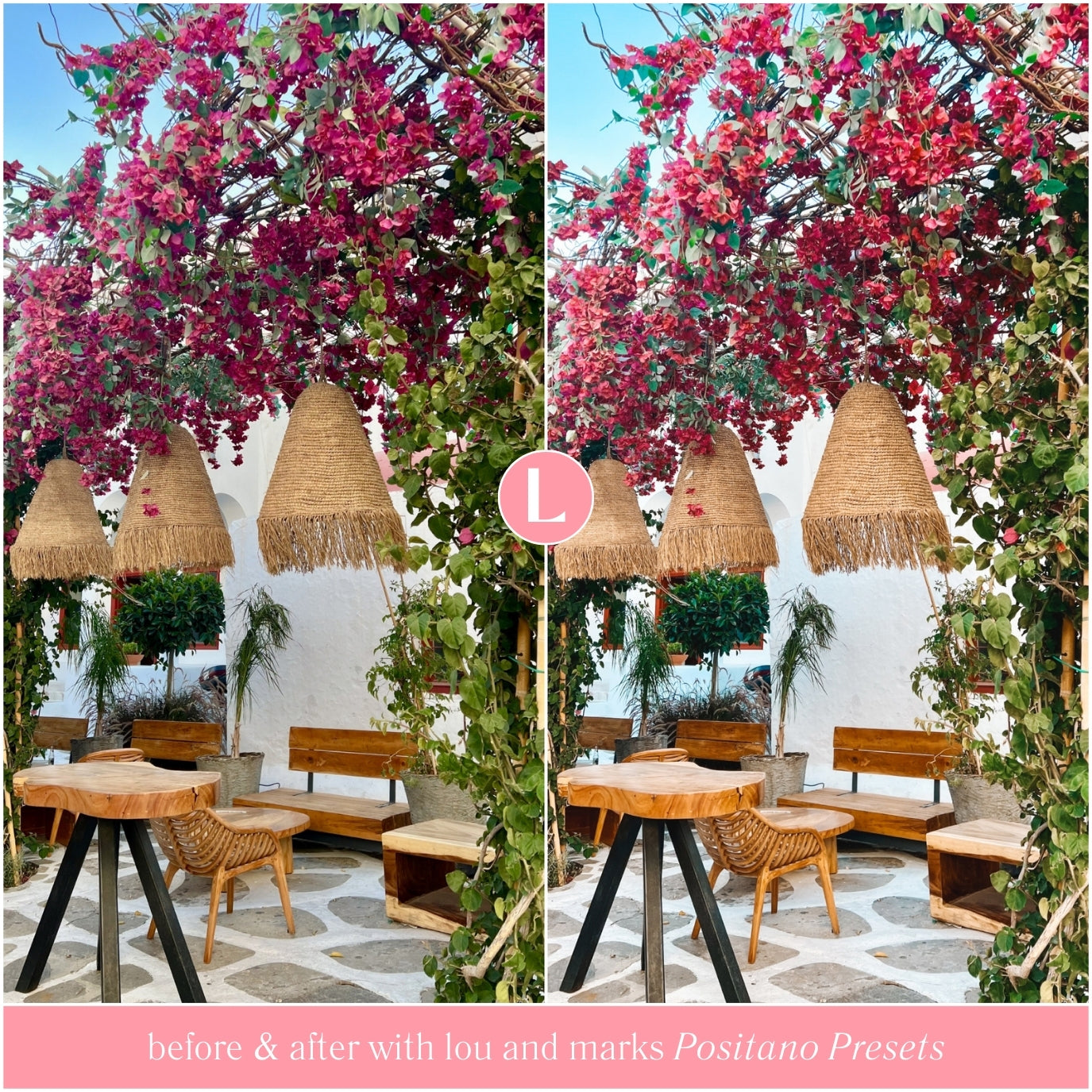 Positano Italy Travel Lightroom Presets for travel photo editing for Instagram Bloggers Photo filters