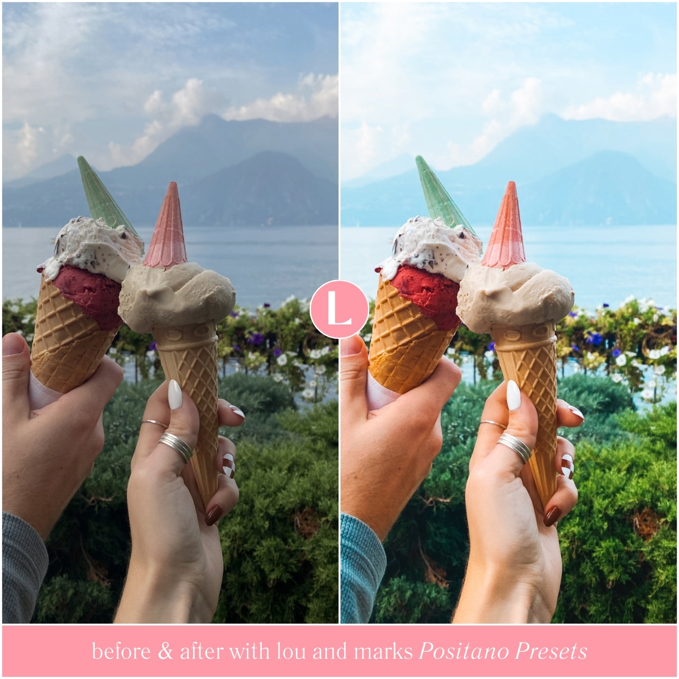 Positano Italy Travel Lightroom Presets for travel photo editing for Instagram Blogger Filters