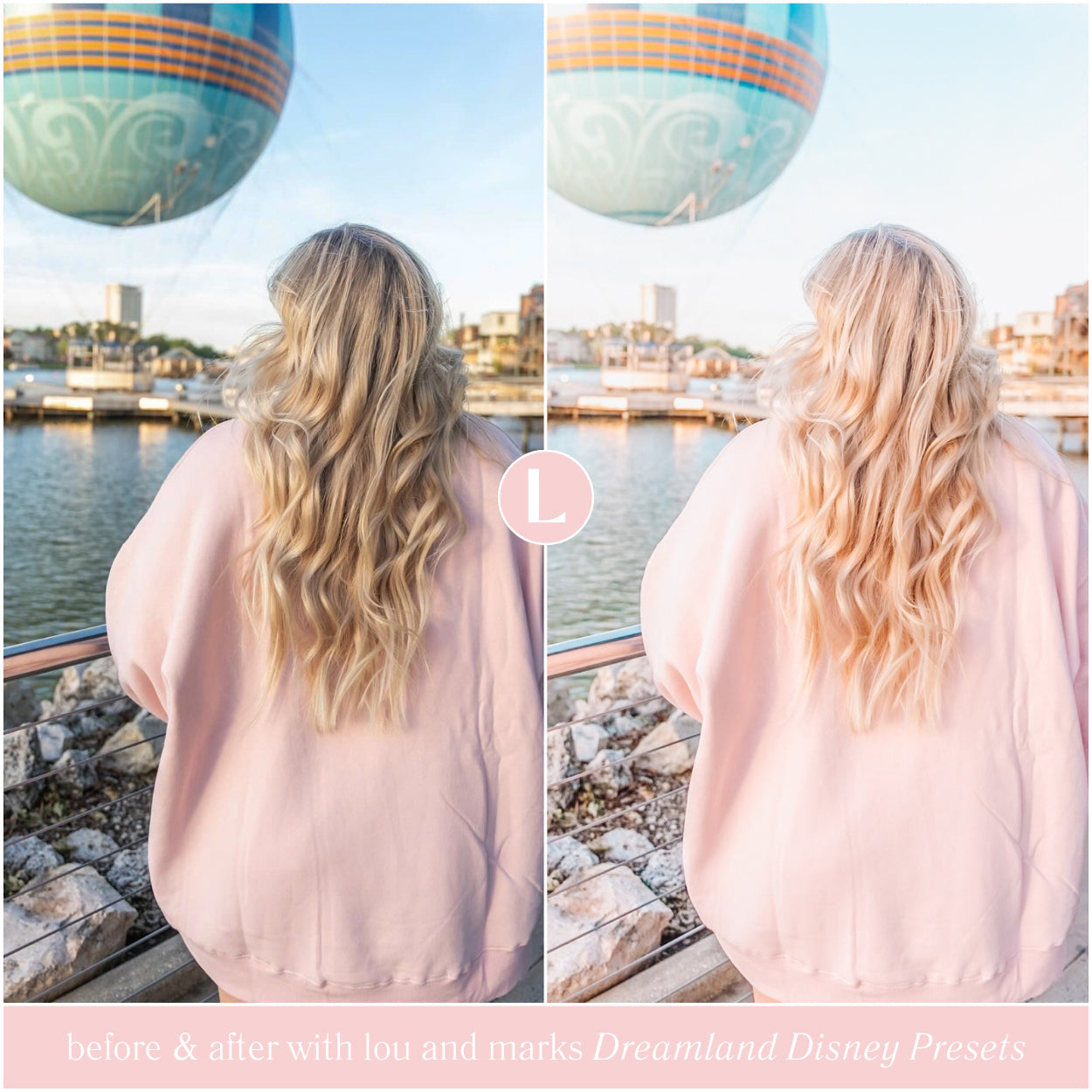 Dreamland Disney Presets For Adobe Lightroom Mobile And Desktop For Disney photo editing
