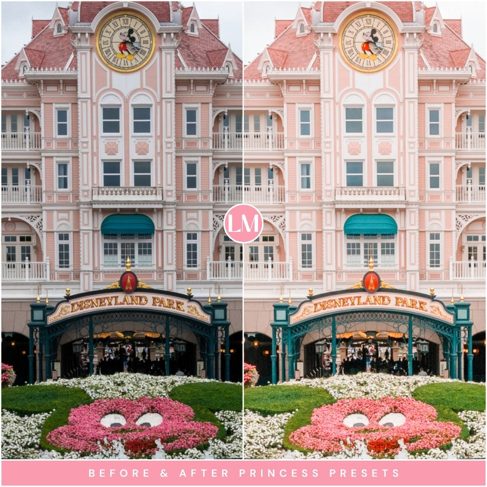 Best Disney Lightroom Presets By Lou And Marks Presets Pink Color