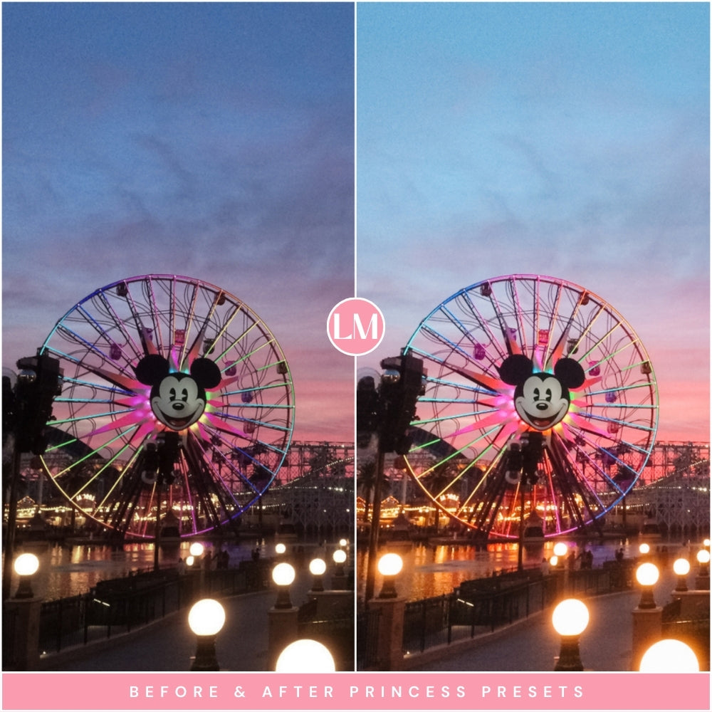 Best Disney Lightroom Presets By Lou And Marks Presets