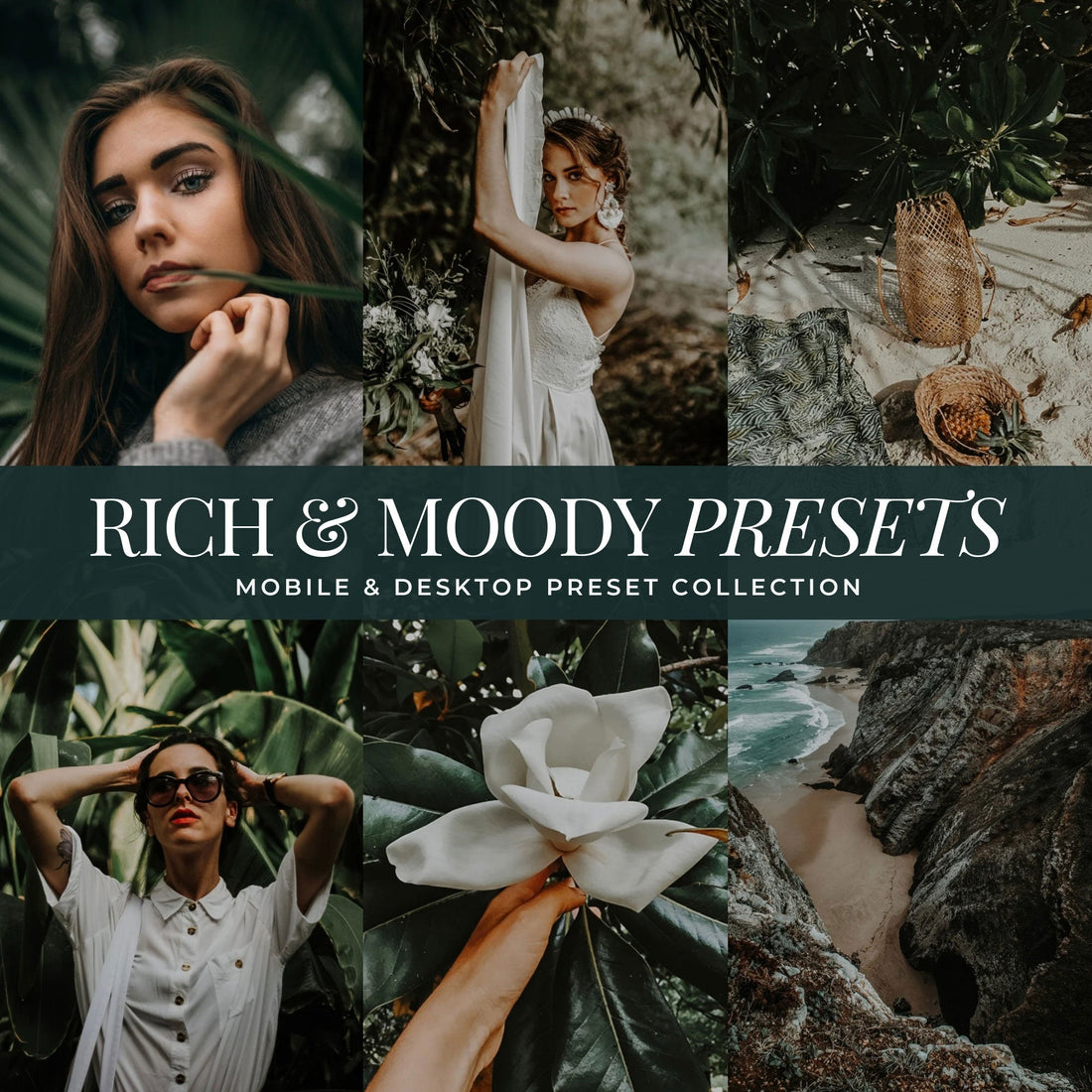 Rich And Moody Lightroom Presets By Lou And Marks Presets Mobile And Desktop For Instagram And Photographers