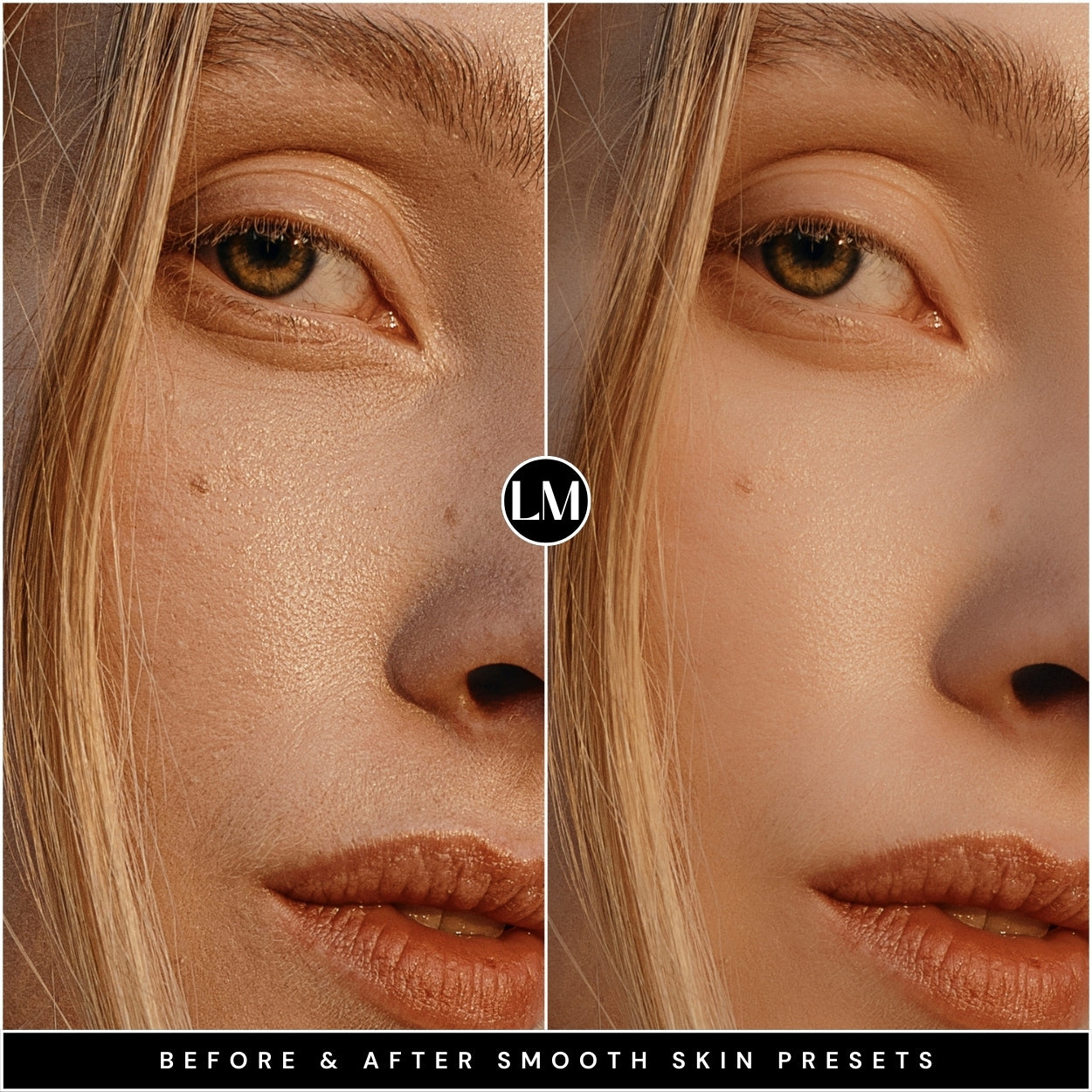Skin Smoothing Lightroom Presets by Lou and Marks Presets
