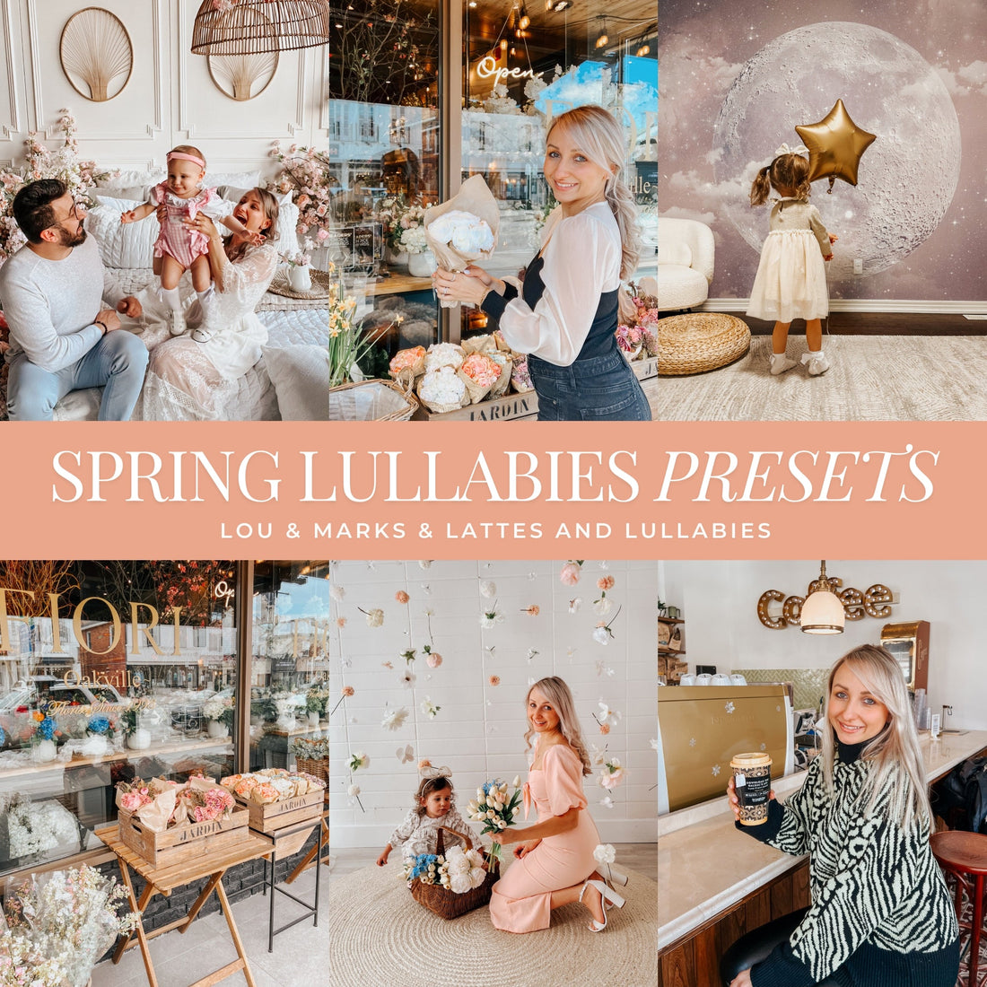 Spring Lullabies Lightroom Presets