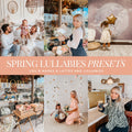 Spring Lullabies Lightroom Presets