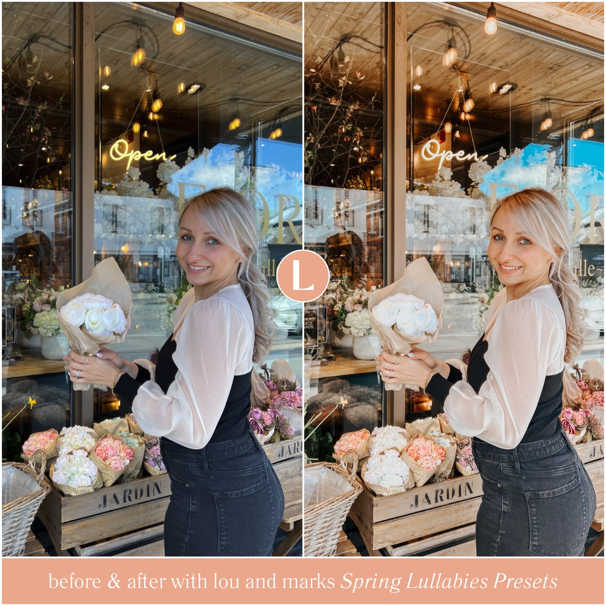 Spring Lullabies Lightroom Presets
