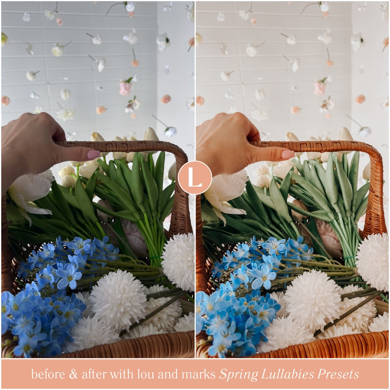 Spring Lullabies Lightroom Presets