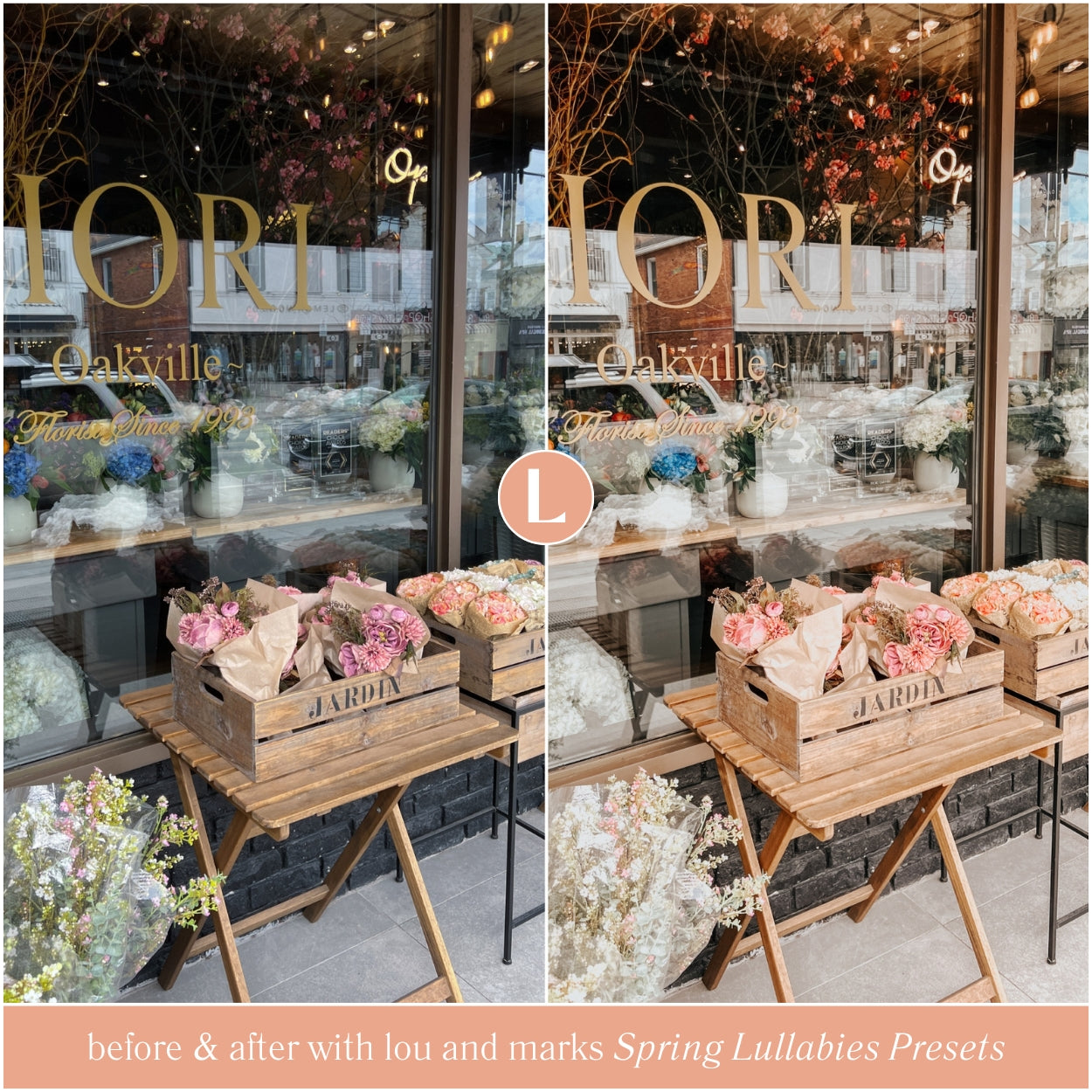 Spring Lullabies Lightroom Presets