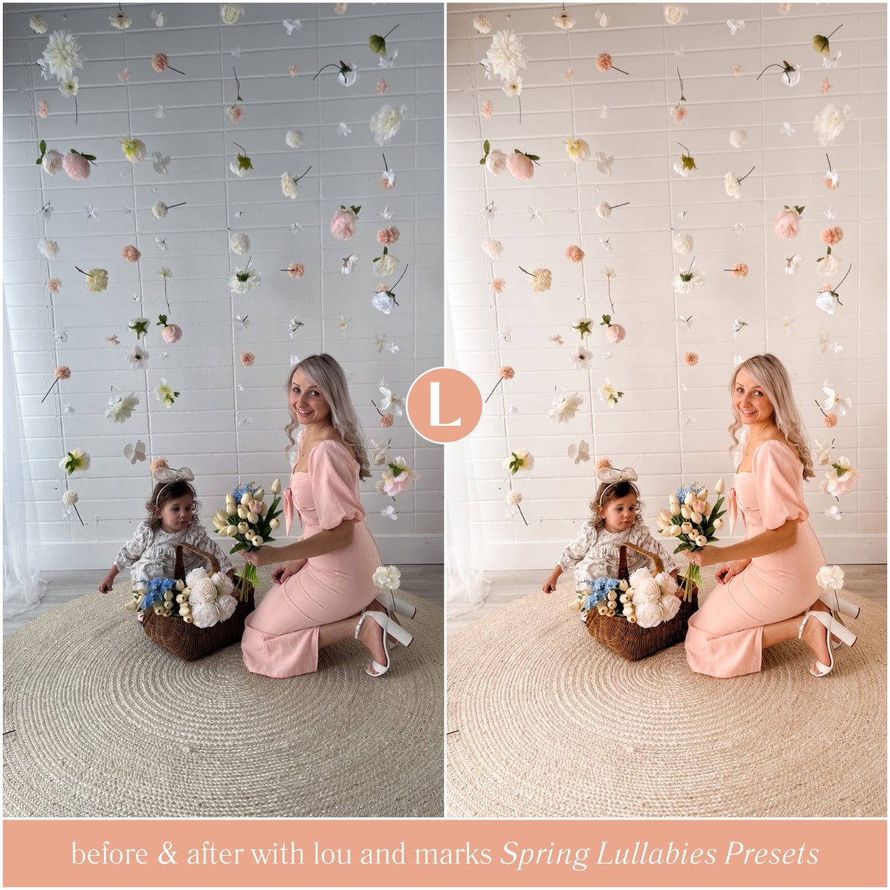 Spring Lullabies Lightroom Presets
