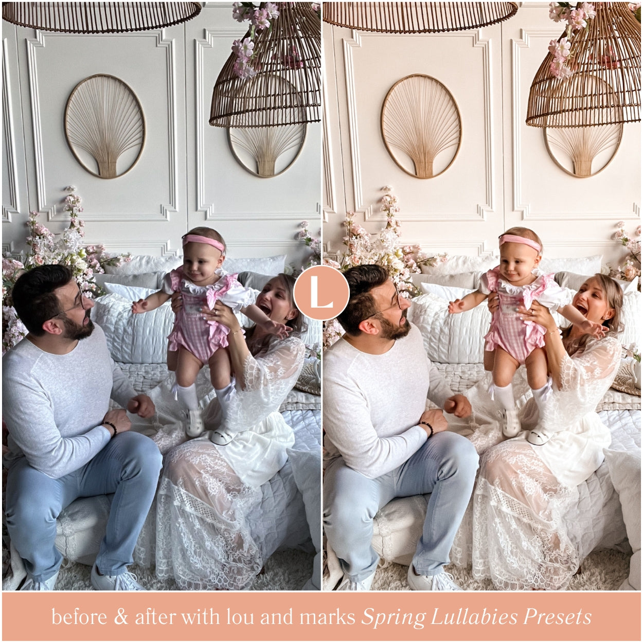 Spring Lullabies Lightroom Presets
