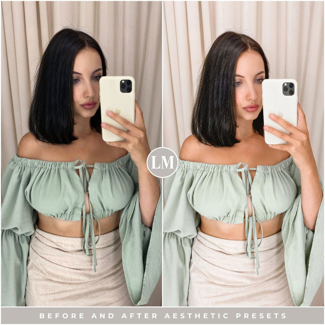 Aesthetic Lightroom Presets By Lou And Marks Presets Best Instagram Filters And Instagram Presets For Influencers And Blogger photo editing in Adobe Lightroom Mobile Or Desktop