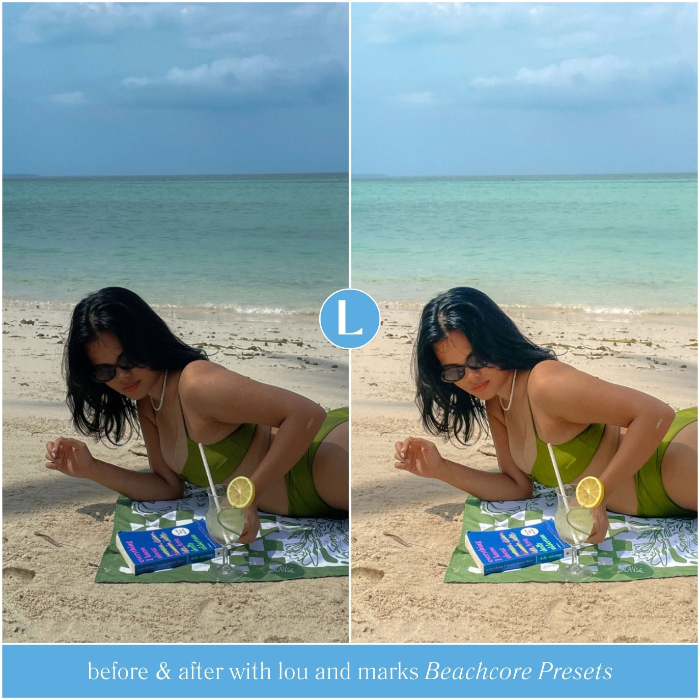 Influencer Beachcore Beach Lightroom Presets The Best Photo Editing Preset Filters For Lightroom Mobile And Desktop For Photographers and Instagram Influencers By Lou And Marks Presets