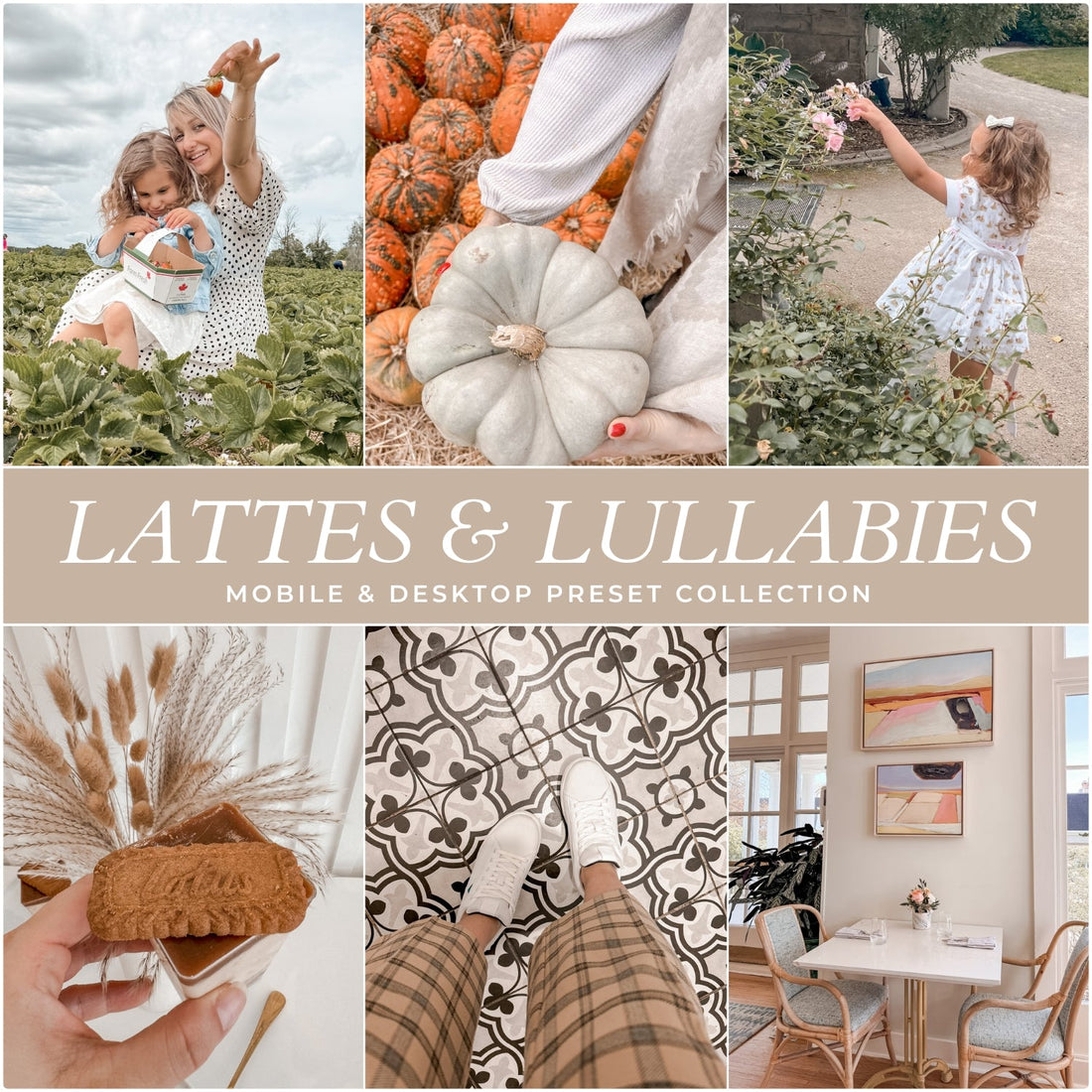 Lattes & Lullabies Presets By Lou And Marks Presets