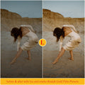 Kodak Gold Film 200 Lightroom Presets for photographer photo editing and Instagram photo editing in Adobe Lightroom in one click