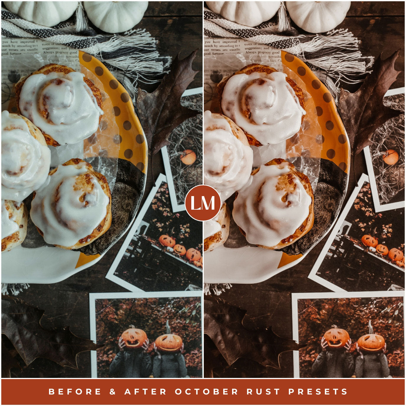 October Rust Halloween And Fall Lightroom Preset Photo Filters For Instagram Fall Photo Editing Spooky