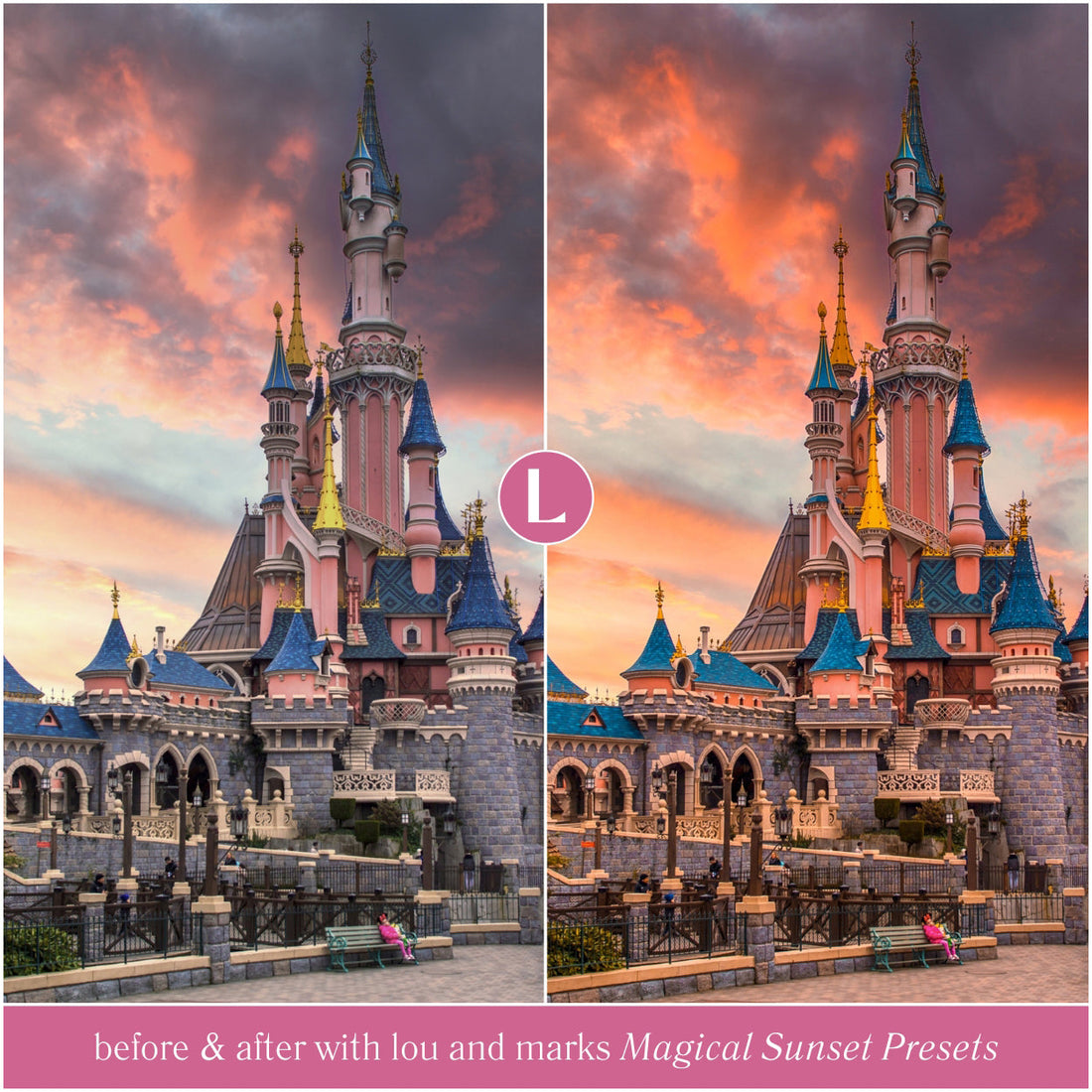 Magical Sunset Disney Presets By Lou And Marks Presets