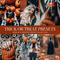 Trick Or Treat Fall Lightroom Presets By Lou And Marks Presets Mobile And Desktop For Instagram And Photographers