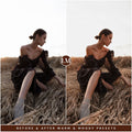 Warm and Moody Lightroom Presets by Lou and Marks Presets