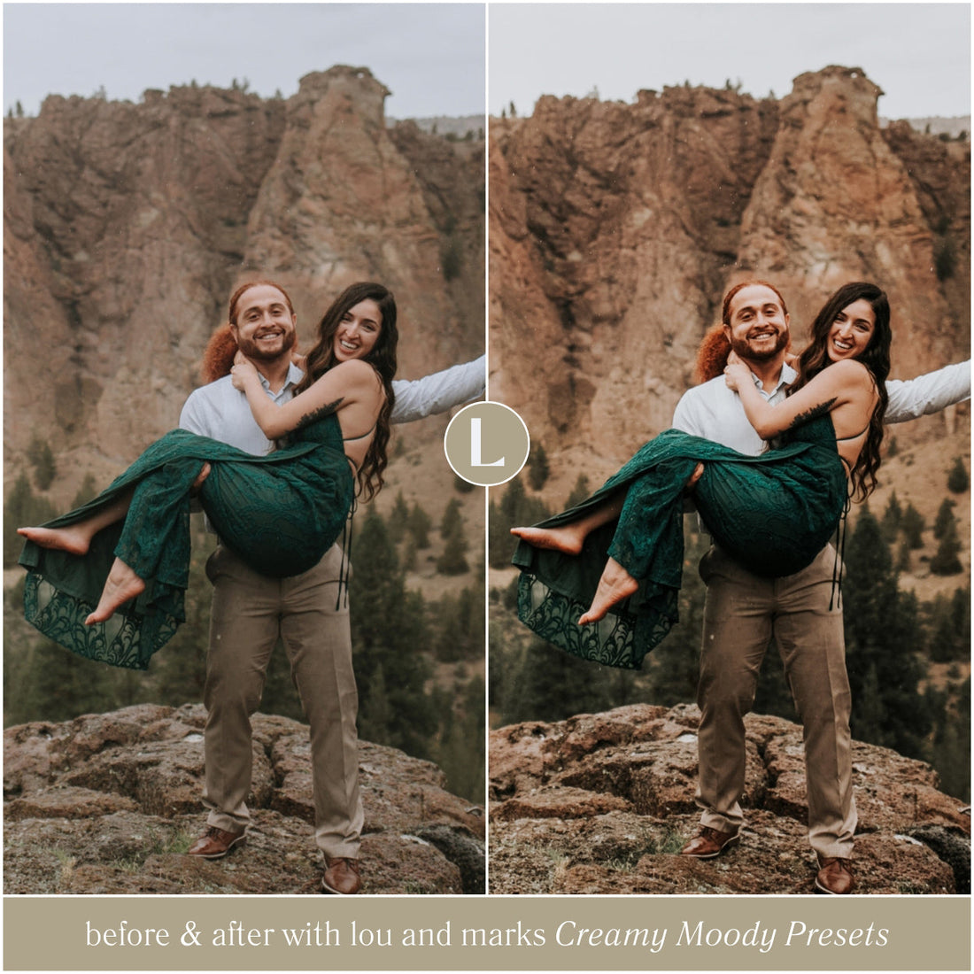 Creamy Moody Lightroom Presets By Lou And Marks Presets Mobile And Desktop For Instagram And Photographers